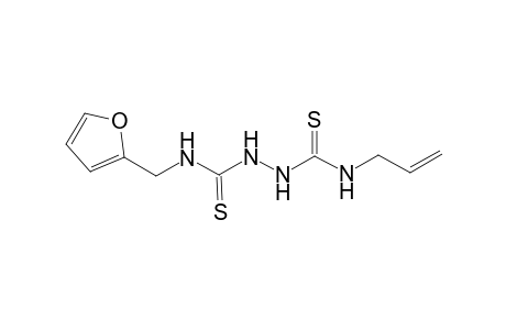 N~1~-allyl-N~2~-(2-furylmethyl)-1,2-hydrazinedicarbothioamide