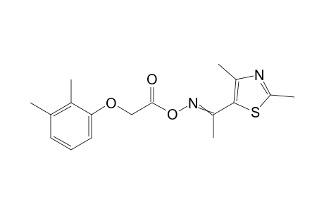 2,4-Dimethyl-5-thiazoloneketoxime-(2,3-dimethylphenoxyacetic acid) ester