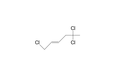 (E)-1,5,5-trichlorohex-2-ene