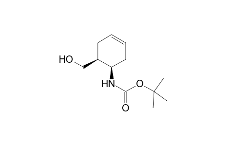 t-Butyl 6-[(hydroxymethyl)cyclohex-3'-enyl]-carbamate