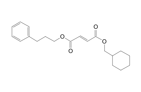 Fumaric acid, 3-phenylpropyl cyclohexylmethyl ester