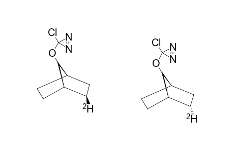 3-(7-NORBORNYLOXY)-3-CHLORODIAZIRINE