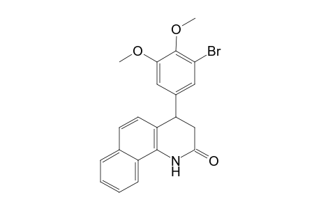 4-(3-Bromo-4,5-dimethoxy-phenyl)-3,4-dihydro-1H-benzo[H]quinolin-2-one