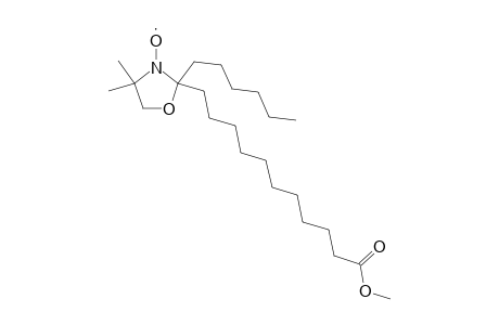 Methyl 12-DOXYL-stearate, free radical