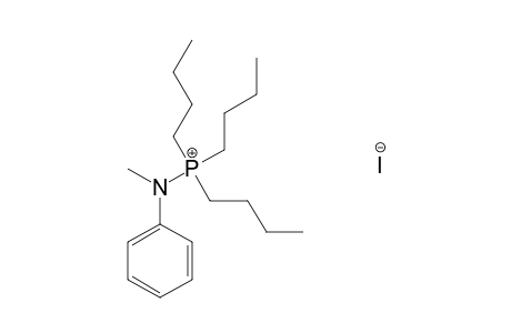 (N-methylanilino)tributylphosphonium iodide