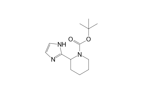 tert-butyl 2-(1H-imidazol-2-yl)piperidine-1-carboxylate