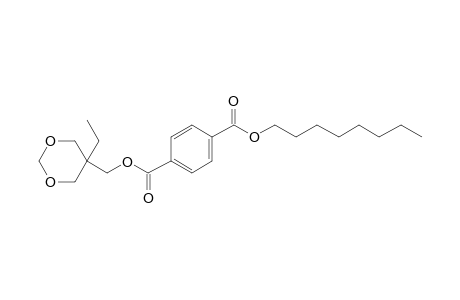 Terephthalic acid, (5-ethyl-1,3-dioxan-5-yl)methyl octyl ester