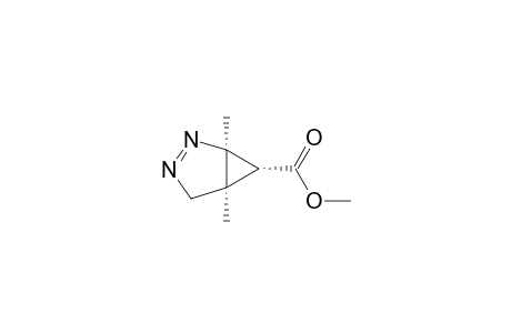 METHYL_1,5-DIMETHYL-2,3-DIAZABICYCLO-[3.1.0]-HEX-2-ENE-EXO-6-CARBOXYLATE