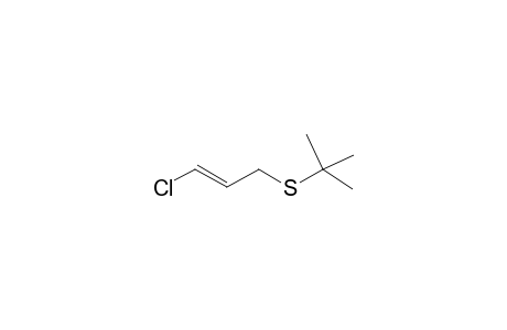 3-tert-Buylmercapto-1-chloropropene