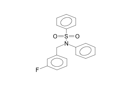 N-(3-FLUOROBENZYL)BENZENSULPHANILIDE