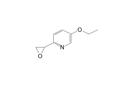 5-Ethoxy-2-oxiran-2-yl-pyridine