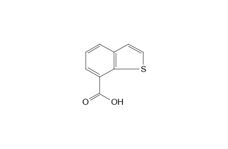 BENZO/B/THIOPHENE-7-CARBOXYLIC ACID