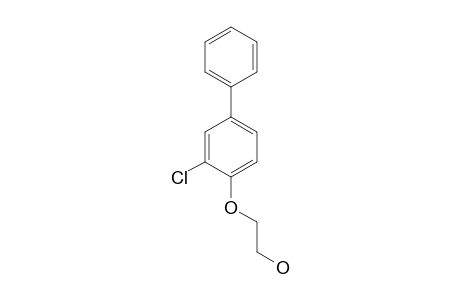 2-[(3-Chloro-4-biphenylyl)oxy]ethanol