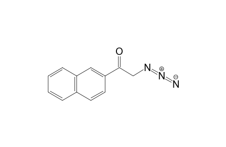 2-Azido-1-(naphthalen-2-yl)ethanone