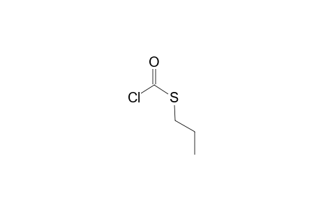 Carbonochloridothioic acid, S-propyl ester