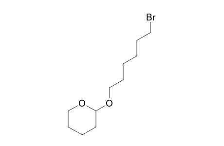 6-Bromo-1-[(3,4,5,6-tetrahydro-2H-pyran-2-yl)oxy]hexane