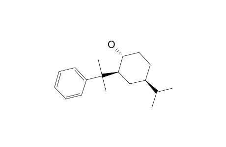 (1R,2S,4R)-(-)-4-(1-Methylethyl)-2-(1-methyl-1-phenylethyl)cyclohexanol