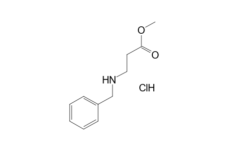 N-benzyl-beta-alanine, methyl ester, hydrochloride