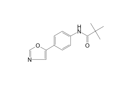 2,2-dimethyl-4'-(5-oxazolyl)propionanilide