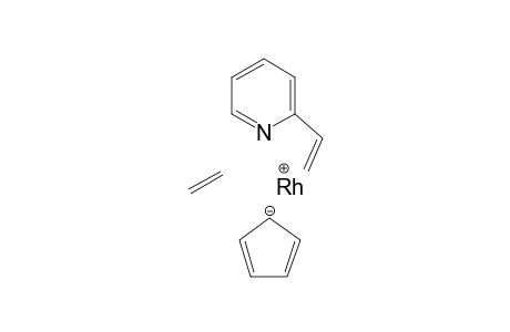 (eta5-Cyclopentadienyl)(eta2-ethen)(eta2-2-vinylpyridin)rhodium