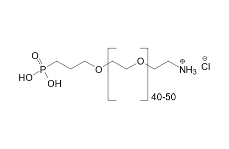 Amino PEO phosphonic acid, hydrochloride