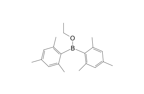 Borinic acid, bis(2,4,6-trimethylphenyl)-, ethyl ester