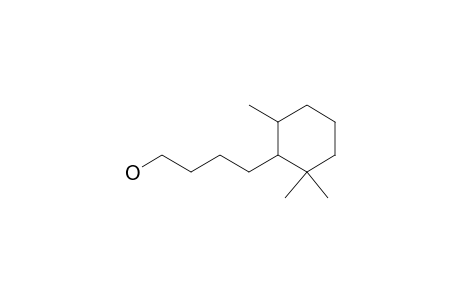 Cyclohexanebutanol, 2,2,6-trimethyl-