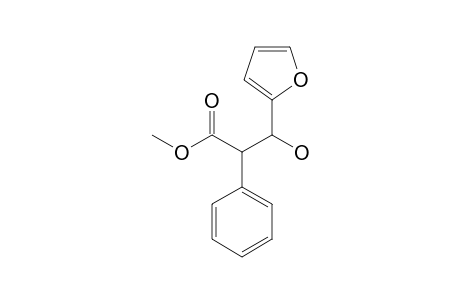 3-(2-FURYL)-3-HYDROXY-2-PHENYLMETHYLPROPANOATE