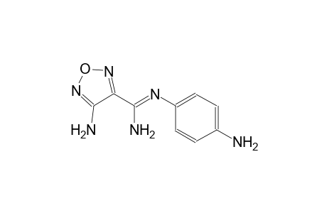 4-Amino-N'-(4-aminophenyl)-1,2,5-oxadiazole-3-carboximidamide