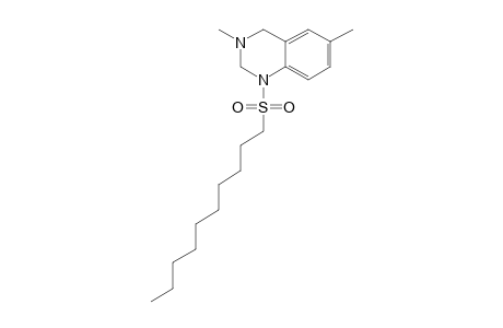 Quinazoline, 1-(decylsulfonyl)-1,2,3,4-tetrahydro-3,6-dimethyl-