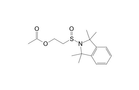 2-[(2'-Acetoxyethyl)sulfinyl]-1,1,3,3-tetramethyl-2,3-dihydro-1H-isoindole