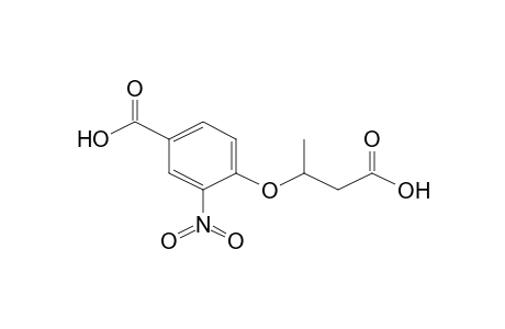 4-(2-Carboxy-1-methylethoxy)-3-nitrobenzoic acid
