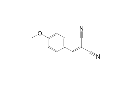 (p-Methoxybenzylidene)malononitrile