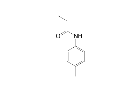 Propanamide, N-(4-methylphenyl)-