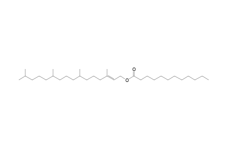 Phytyl dodecanoate