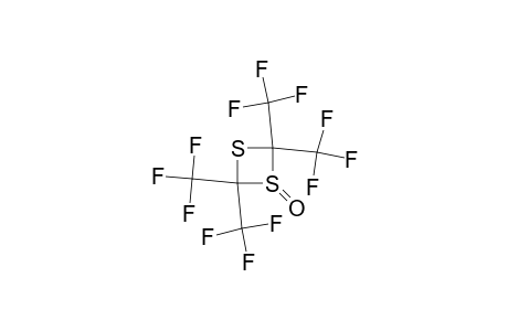 1,3-Dithietane, 2,2,4,4-tetrakis(trifluoromethyl)-, 1-oxide