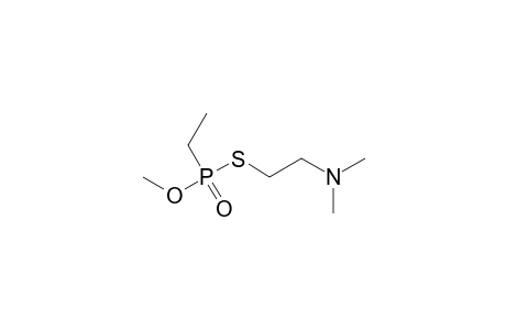 O-METHYL-S-2-DIMETHYLAMINOETHYL-ETHYLPHOSPHONOTHIOLATE