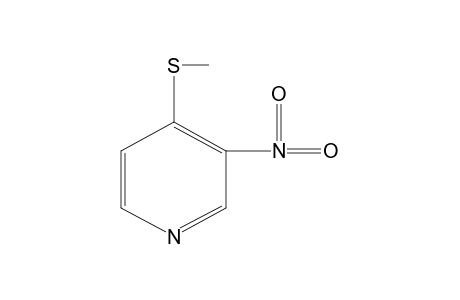 4-METHYLTHIO-3-NITROPYRIDINE