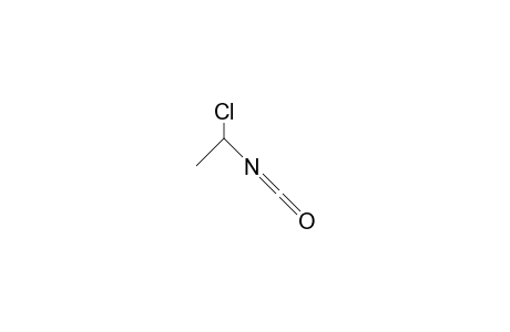 ISOCYANIC ACID, 1-CHLOROETHYL ESTER