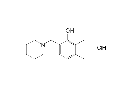 2,3-Dimethyl-6-(piperidinomethyl)phenol, hydrochloride