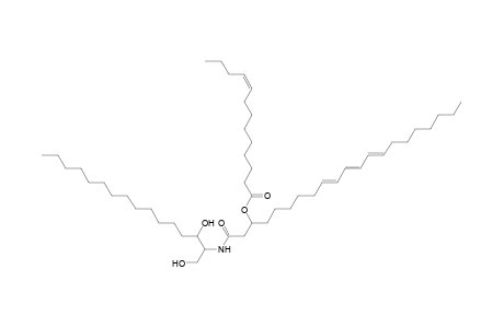 Cer 16:0;2O/21:3;(3OH)(FA 13:1)