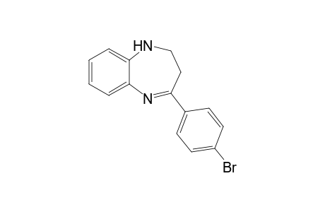 4-(4-bromophenyl)-2,3-dihydro-1H-1,5-benzodiazepine