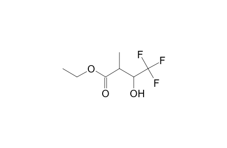 4,4,4-Trifluoro-3-hydroxy-2-methylbutyric acid ethyl ester