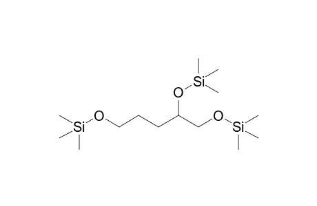 PENTITOL, 2,3-DIDESOXY-TRIS-O-(TRIMETHYLSILYL)-