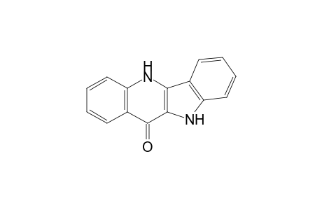 QUINDOLINOLE;5H,10H-INDOLO-[3,2-B]-QUINDOLIN-11-ONE