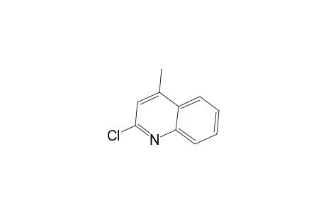 2-Chlorolepidine