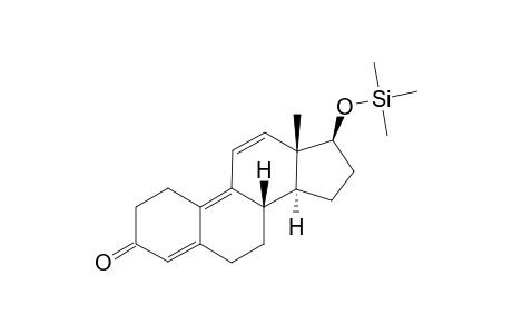 17-[(Trimethylsilyl)oxy]estra-4,9,11-trien-3-one