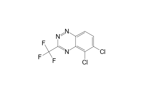 3-(Trifluoromethyl)-5,6-dichloro-1,2,4-benzotriazine