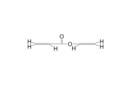 acrylic acid, vinyl ester