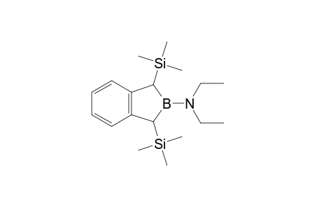 2-( Diethylamino)-1,3-bis(trimethylsilyl)-2-boraindane